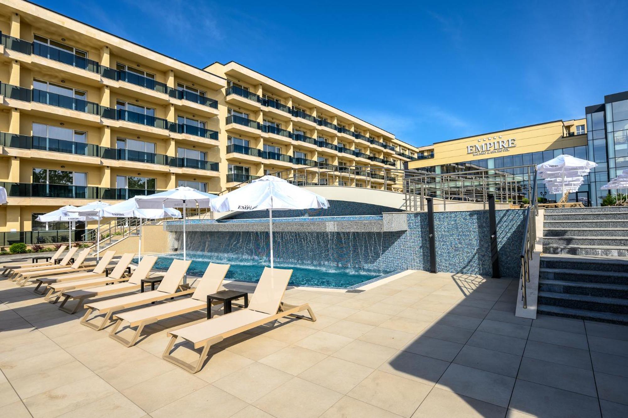 Empire Balneo & Spa Hotel Hisarya Eksteriør billede