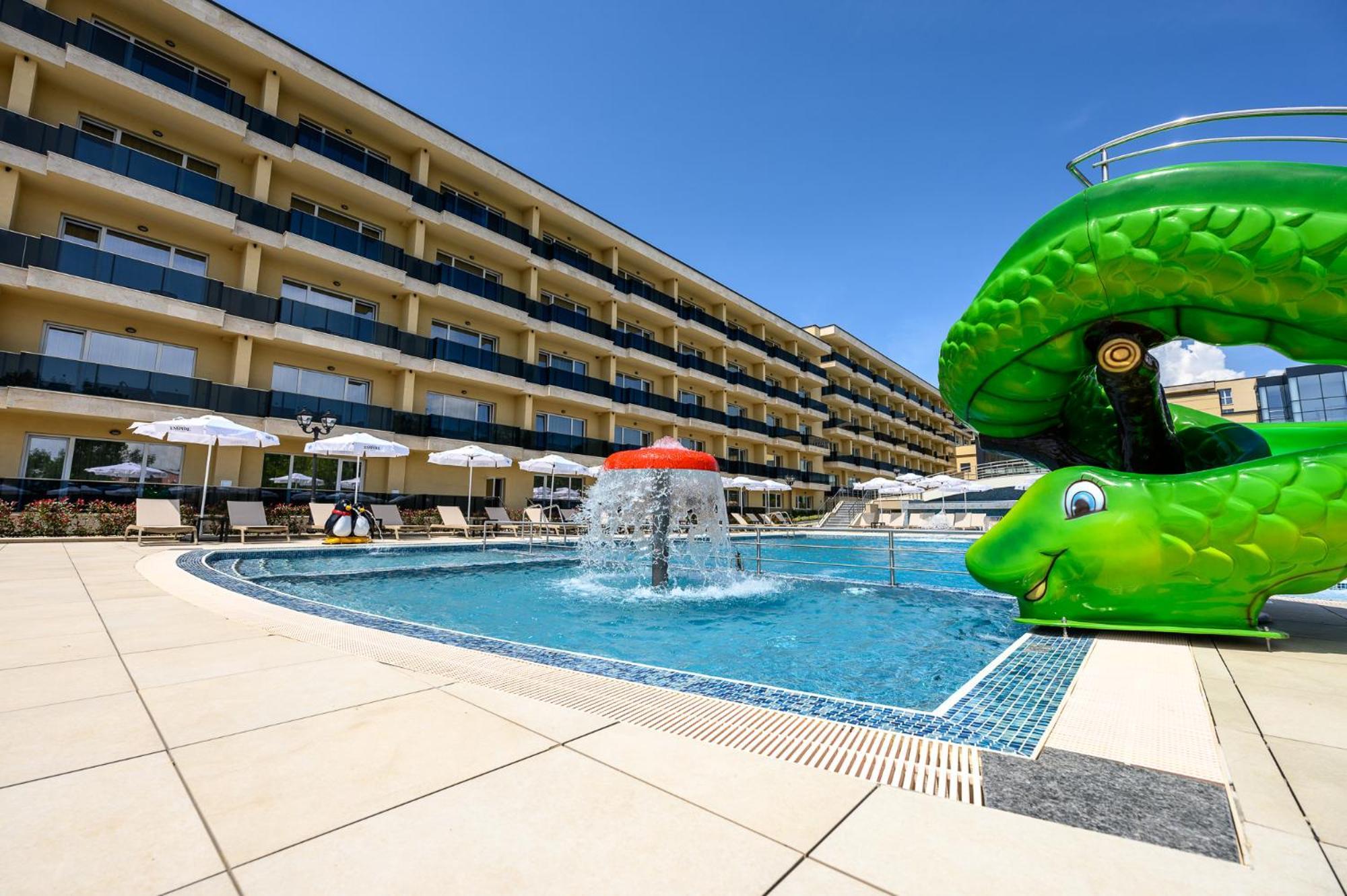 Empire Balneo & Spa Hotel Hisarya Eksteriør billede