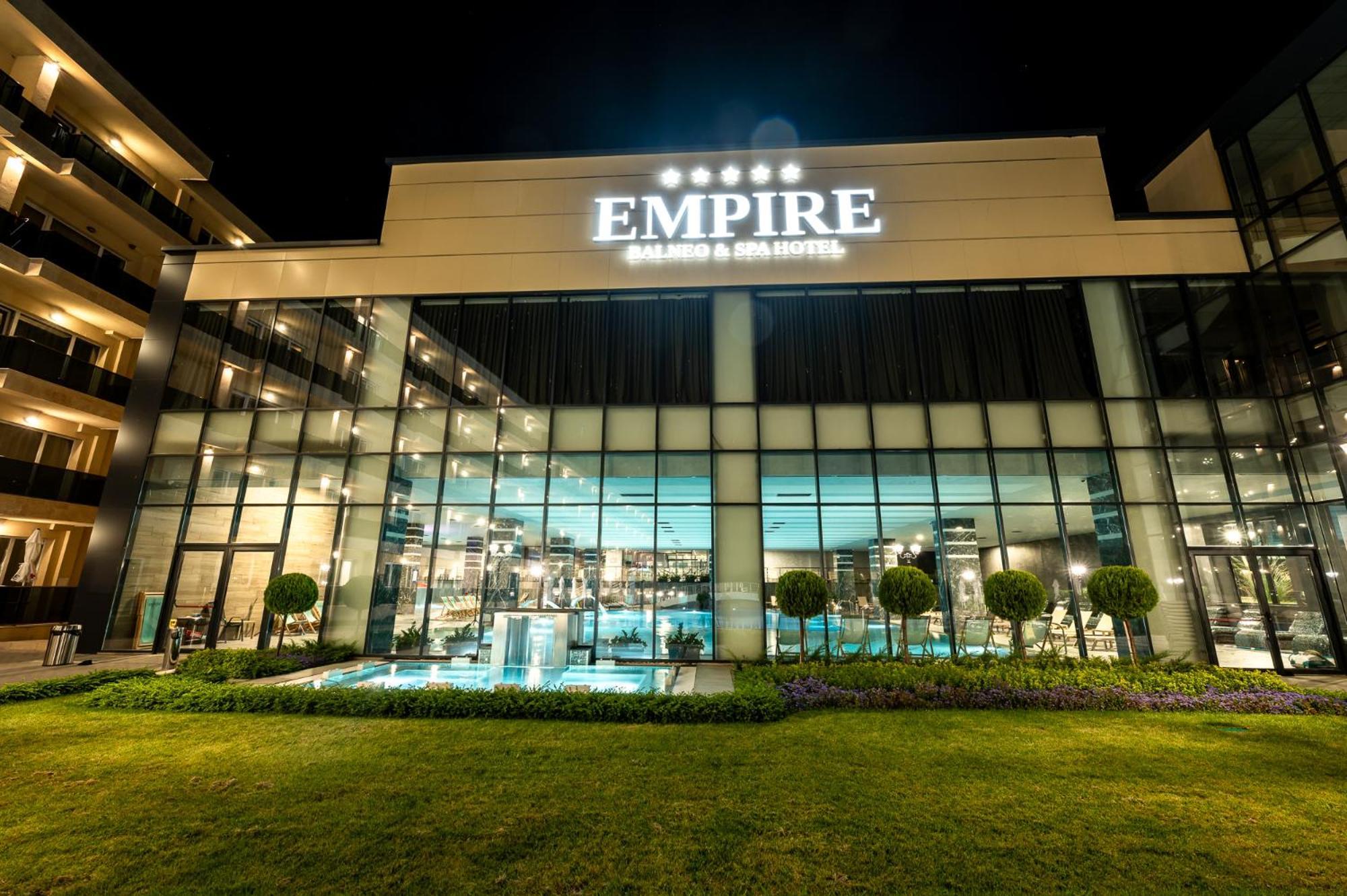 Empire Balneo & Spa Hotel Hisarya Eksteriør billede