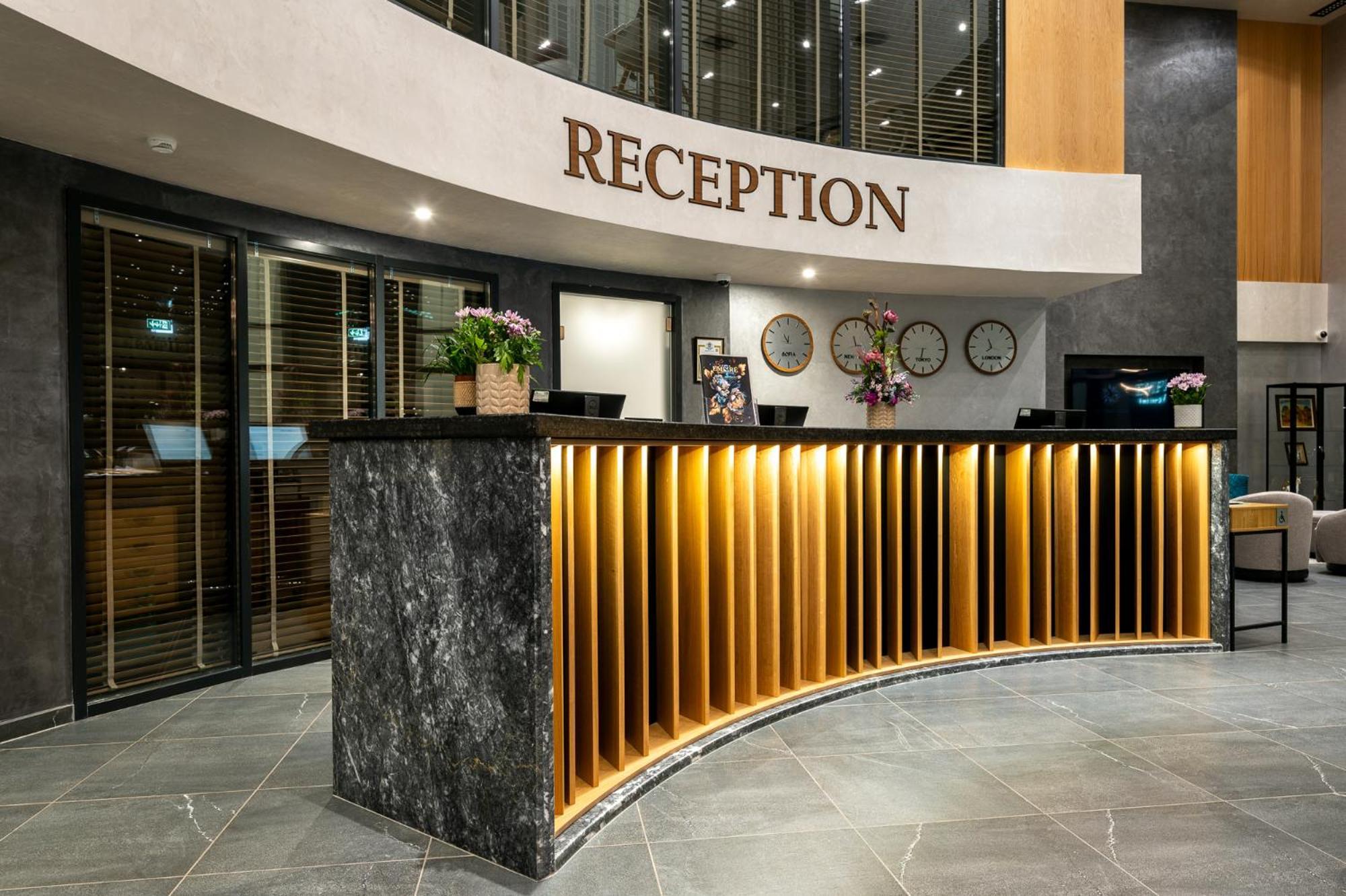 Empire Balneo & Spa Hotel Hisarya Eksteriør billede