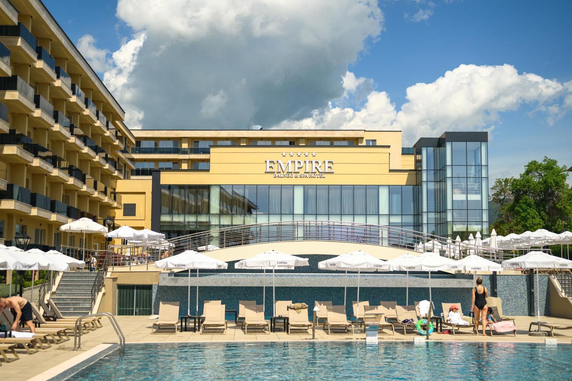 Empire Balneo & Spa Hotel Hisarya Eksteriør billede
